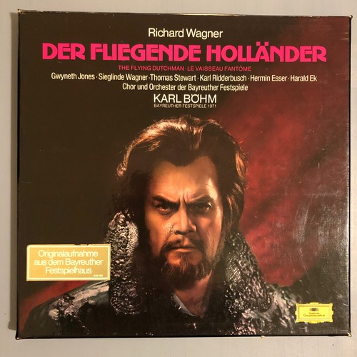 Wagner die fliegende hollander - wagner,
