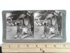 Pounding Rice Stereoview