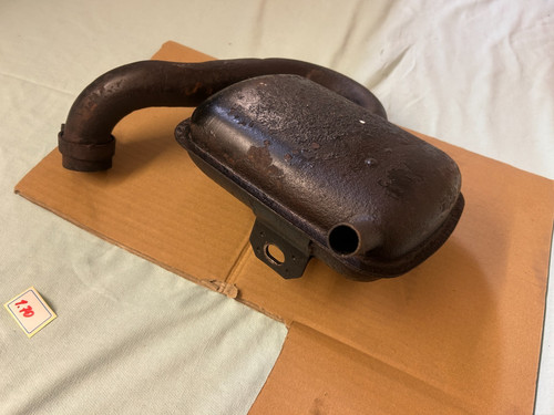 Scarico originale vespa - scarico, 200