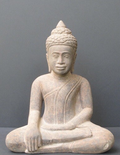 Budda khmer pietra - budda,