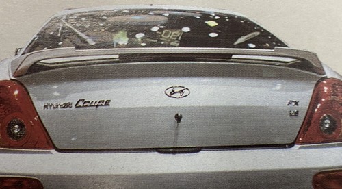 Spoiler posteriore hyundai - posteriore,