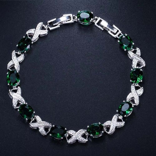 Bracciali cristallo - bracciali, in
