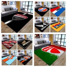 Tappeto camera da letto moto