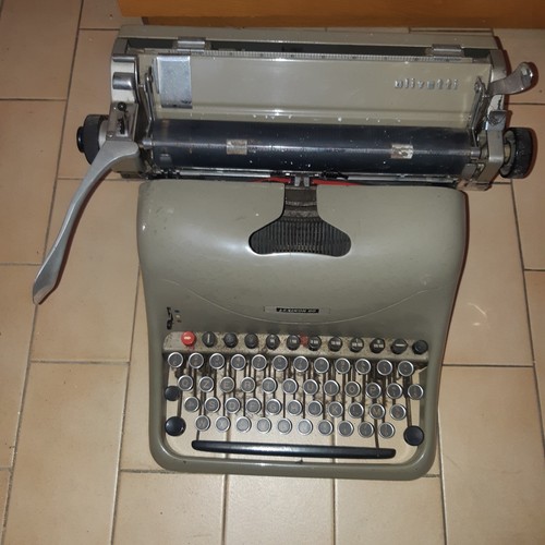 Macchina scrivere lexicon - da,