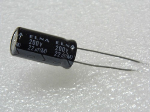 Lot condensateur chimique - lot, x5