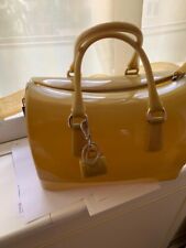BORSA FURLA "CANDY BAG" Gialla - Perfetta, Mai Usata - Fuori produzione