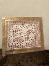 Quadretto Uncinetto Filet