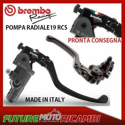 Pompa freno anteriore radiale - pompa,