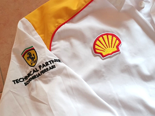 Ferrari shell camicia - ferrari,