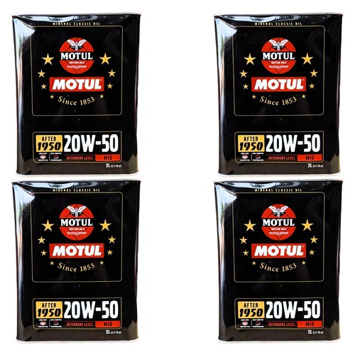 Olio motore minerale - 8,