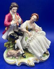 Antique Dresden Figurine of a