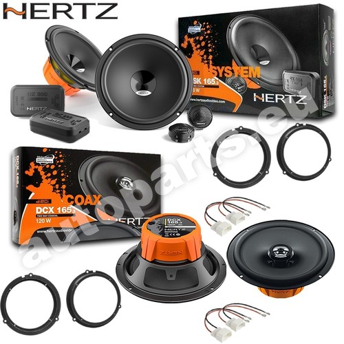Kit casse altoparlanti hertz - 6,