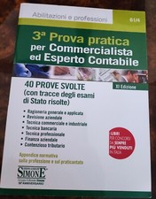 3ª Prova Pratica per Commercialista ed Esperto Contabile