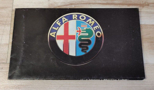 Alfa romeo brochure - alfa,