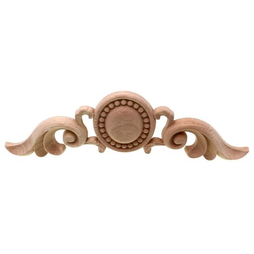 Cornice applique vintage legno