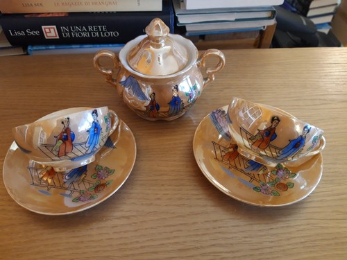 Servizio caffè porcellana - servizio,
