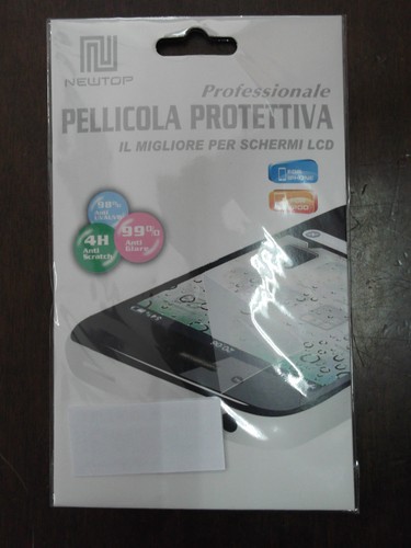 Pellicola protettiva - pellicola,