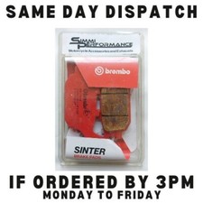 Pastiglia freno posteriore