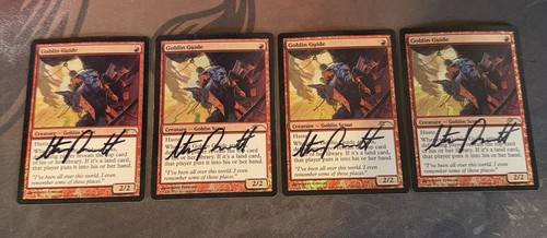Mtg goblin guide - mtg,