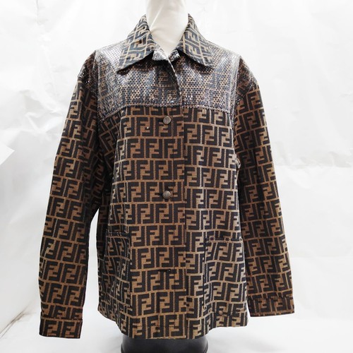 Giacche fendi zucca - fendi, donna