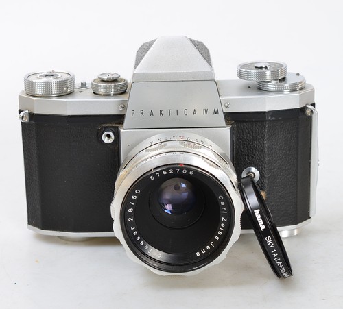 Praktica carl zeiss - praktica, m