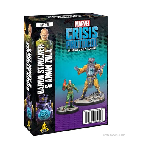 Marvel crisis protocol baron - marvel,