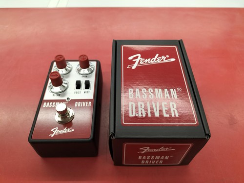 Fender bassman driver - fender, pedale