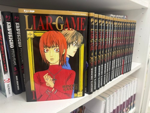 Liar game serie - game,