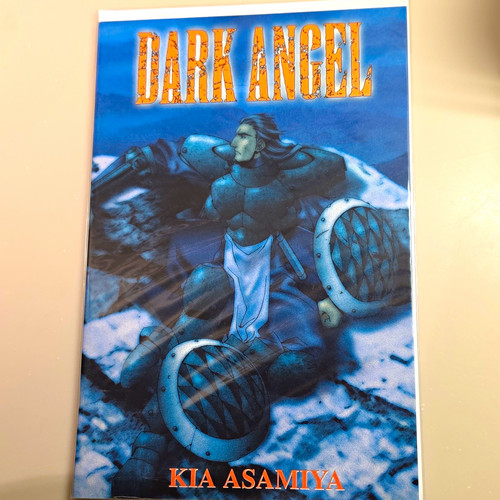 Dark angel manga - angel,