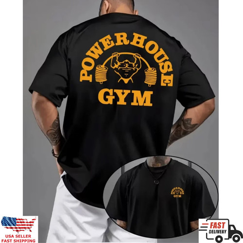 Maglietta powerhouse gym - maglietta,