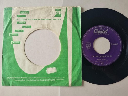 Frank sinatra just one - -,