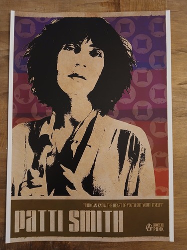 Patti smith poster - patti,