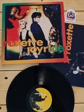 ROXETTE - Joyride ITA 1st press 1991 vinile 33 giri vinyl record LP