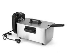 Friggitrice 3,0L Olio Acciaio