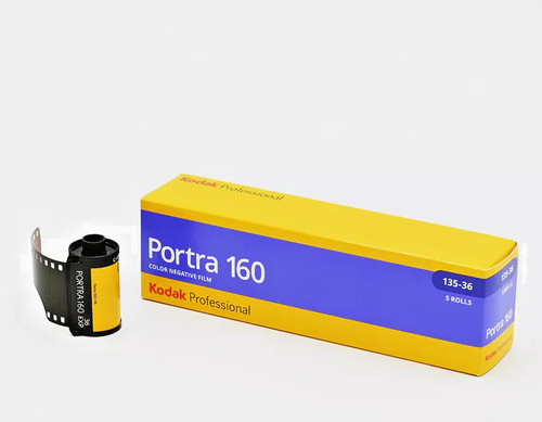 Kodak portra 160 pellicola - kodak,
