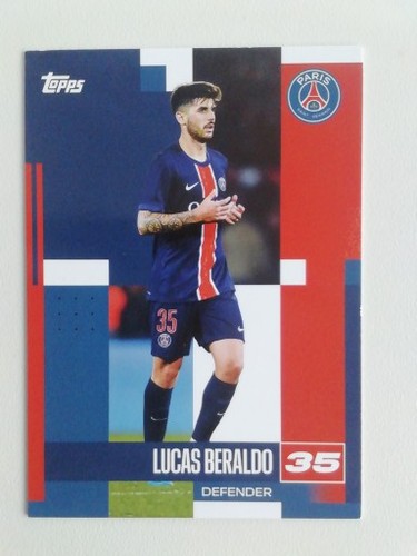 2024 topps psg paris - 2024-25,
