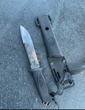 Coltello Subacquea inox per pesca campeggio escursioni in montagna 35