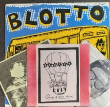 Blotto Record 4 Set Vinyl LPs