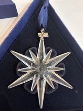 Swarovski, stella di natale 2005