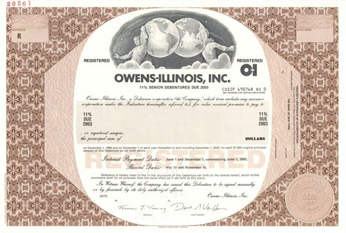 Owens illinois inc 1994 - -,
