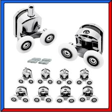 Set 8 Rulli Rotelle Ruote di