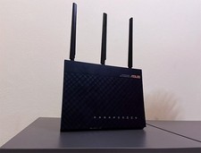 ROUTER ASUS RT-AC68U AC1900 DUAL BAND GIGABIT WIFI OCCASIONE!