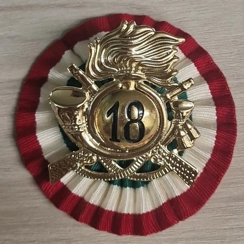 Ww1 ww2 fregio - 18°, rgt