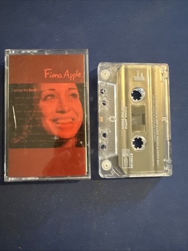 Fiona apple when the pawn - when,