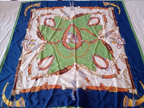 Foulard twil seta - seta, vintage