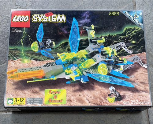 Lego system space insectoids - system,