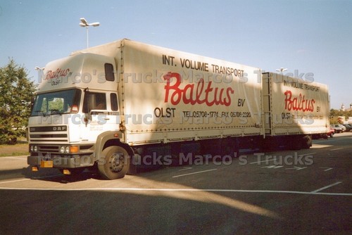 Foto camion daf - camion, timone