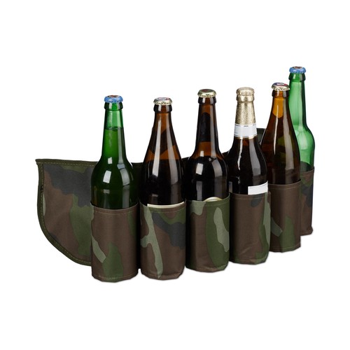 Cintura porta birra tasche - cintura,