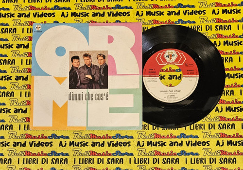 Orme dimmi che - 7"le,