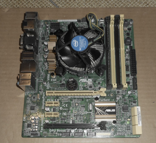 Scheda madre asus - scheda, h87m-pro